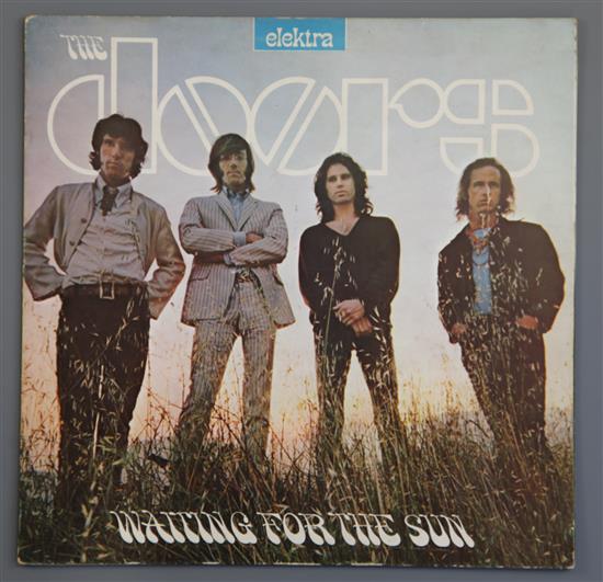 The Doors: Waiting For The Sun, EKL 4024, VG+ - VG+
